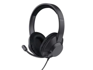 Trust Ayda Max USB-headset met ENC Bedrade hoofdtelefoon Zwart - 1