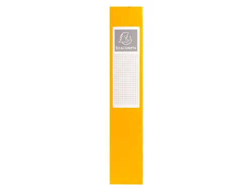 Klasseerdoos glansk. rug 60mm A4 geel