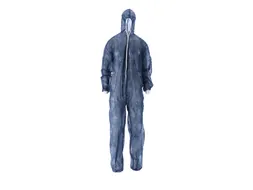 Coverall PP Non Woven Maat XL Blauw Ritssluiting 50 Stuks