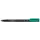 Viltstift Staedtler OHP Lumocolor 317 Medium 1.0mm Groen
