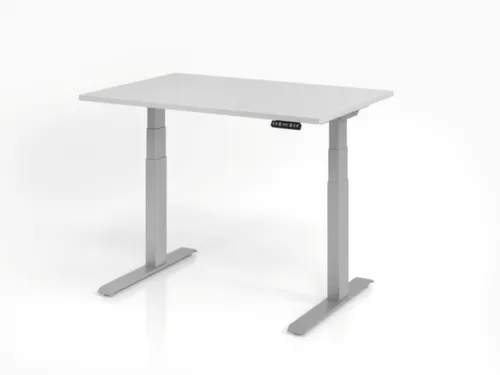 Elektrisch in hgte vst. zit-sta-bureau,HxBxD 640-1290x1200x800mm