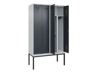 PBM-locker,HxBxD 2120x1200x500mm,4vak,vak B 300mm,cil.-slot - 1