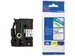 Labeltape Brother P-touch TZe-261 standaard 36mm zwart op wit