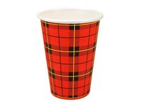 Koffiebeker Scotty Schotse Ruit 7.5oz 180ml 100 Stuks