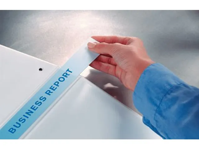 Presentatie Ringband Esselte 4 rings A4 16mm O-mech Panorama Blauw