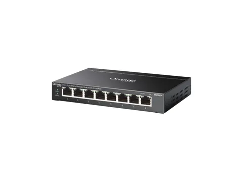 TP-Link Omada ES208GP, Managed, L2, Gigabit Ethernet (10/100/1000), Po