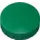 magneet Solid 24 mm trekkracht 600 gr 10 stuks groen