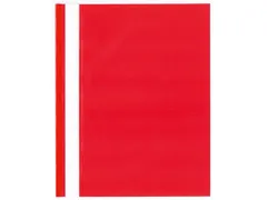 Snelhechtermap Kangaro A5 PP rood, doos á 25 stuks
