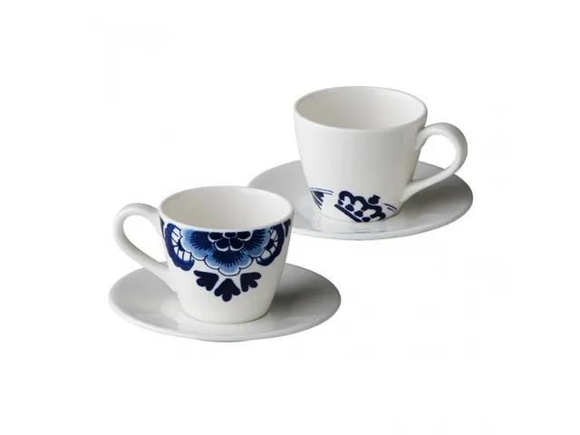 Espresso cup Royal Delft St James 100ml 6 stuks