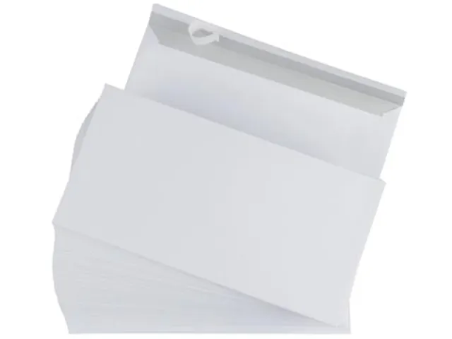 Gallery Envelop Wit 110x220 Stripsluiting