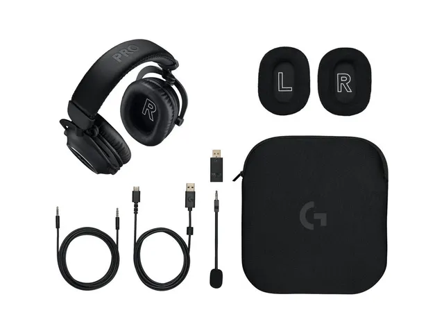 Logitech G Pro X2 Lightspeed Gaming Headset Zwart