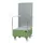 Verrijdbare Opvangbak,V. 1X200L Vat,Opvangvol. 203L