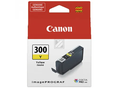 4196C001 CANON PFI300Y IPF ink yellow