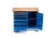 1504 0321 Rolwerkbank met 6laden