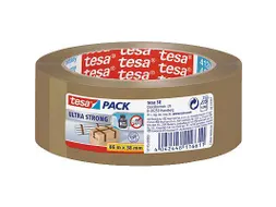 Tesapack Ultra Strong Pvc Verpakkingstape 66x38mm Bruin