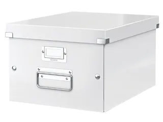 Opbergbox WOW Click & Store 281x200x370mm wit 85% gerecycled karton - 1