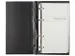 Telefoonalbum Kangaro 215x130mm A-Z 4-rings zwart