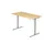 Elektrisch in hgte vst. zit-sta-bureau,HxBxD 730-1190x1600x800mm