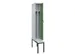locker voor scheiding van kleding,HxBxD 2120x300x815mm,1vak
