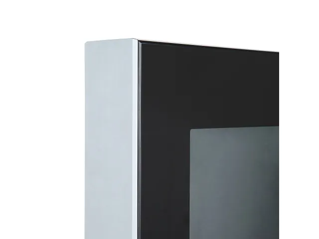 Digitale Display Totem Slim Zwart/Zilver met 43 inch Samsung scherm