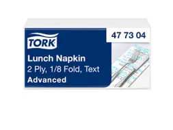 Tork 477304 Lunchservet Text 33x33cm