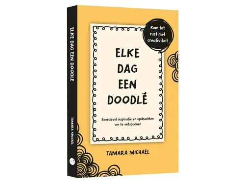 Kleurboek MUS Elke dag een doodle