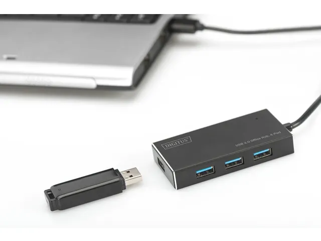 USB 3.0 Office Hub 4-poorts