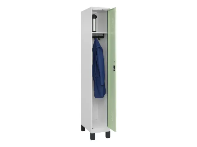 locker,HxBxD 1950x300x500mm,1vak,vak B 300mm,cil.-slot,voeten