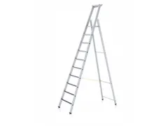 veiligheidsladder,eenzijdig,8treden m. R13-laag,stand H 2,12m