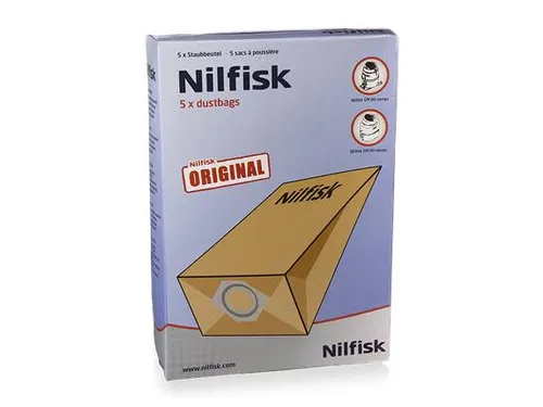 Stofzuigerzak Nilfisk GM80-90 papier 5 stuks