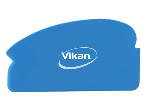 Hygiene 4051-3 flexibele handschraper blauw, 165x92mm