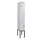 Z-garderobekast,HxBxD 2120x300x500mm,vak B 150/300mm,draaigrendel