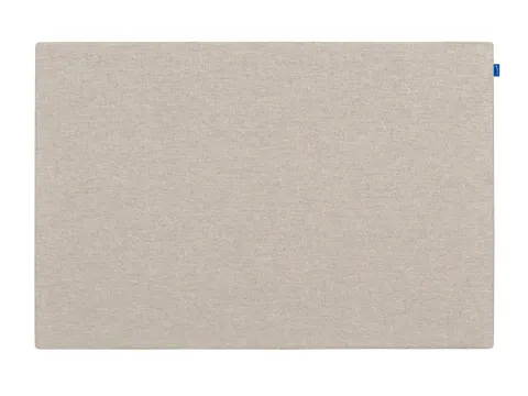 BOARD-UP akoestisch prikbord 75x100cm Zacht Beige