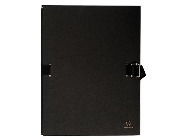 Exacompta Portalistini 24x32cm | Nero | Per Organizzazione Ufficio - Ecologico - Foto 4