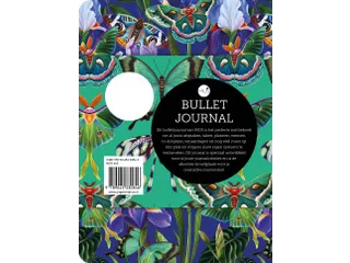 Bullet Journal MUS A5+ Vlinder 192 pagina's - 3