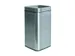 Afvalbak MAULprime 25 Liter Zilver RVS