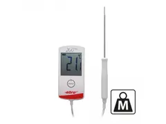 Ebro Thermometer digitaal -31/+200 C geijkte kern-temperatuurmeter
