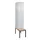 locker met bank,HxBxD 2120x400x815mm,1vak,vak B 400mm,cil.-slot