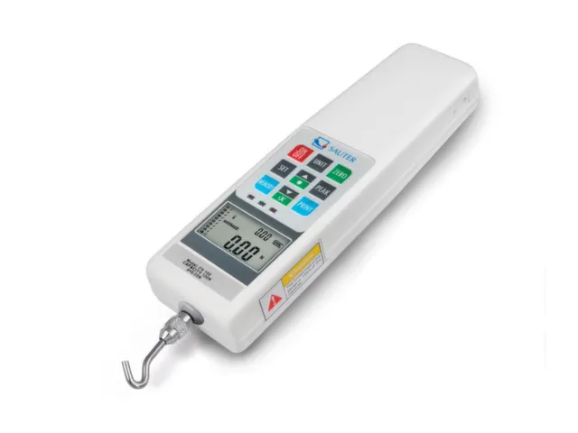 krachtmeter,behuizing kunststof,meetbereik 50 N,afleesbaarheid 0,01 N