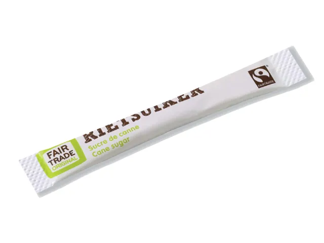 Rietsuikersticks Fairtrade Original 600 stuks