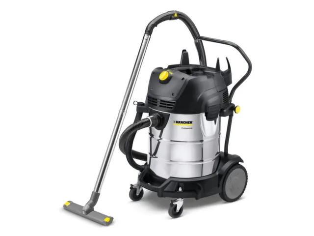 aspirateurs eau et poussière,2x1380 W,volume d'air 2x4440l/min
