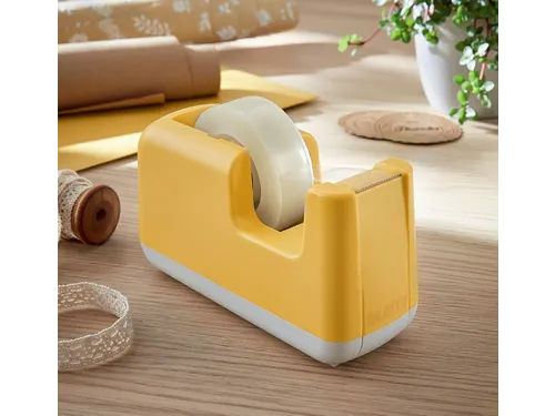 Plakbandhouder Leitz Cosy geel