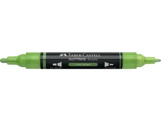 Acrylmarker Faber-Castell Multimark 112 leaf green - 3