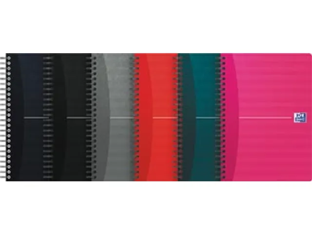 Office Essentials spiraalschrift, A5 geruit 5 mm