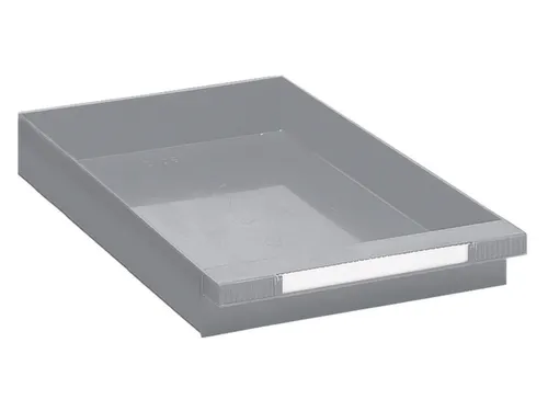 Lade Voor Combi-Ladensysteem Behuizing 102x242x345mm Grijs
