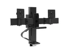 Ergotron TRACE 45-658-224 Monitorarm Zwart 27 Inch