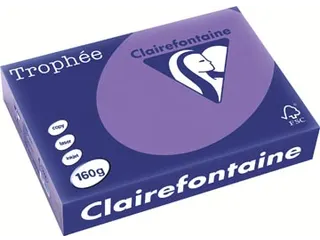 Trophée Intens gekleurd papier A4 160 gram 250 vel violet - 2
