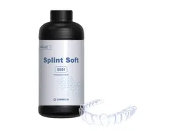 Shining 3D dental splint SS01 1kg resin voor zachte splints