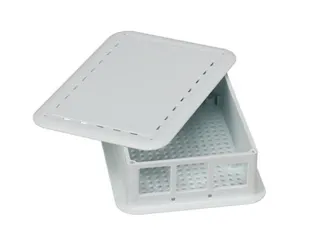 Behuizing Voor Raspberry Pi 4 - Wit - 1