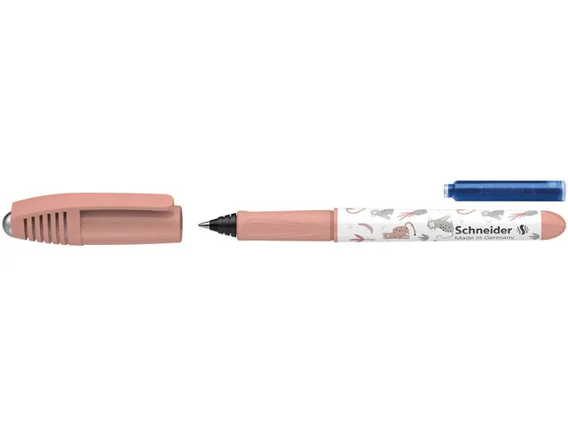 Rollerball Schneider Zippi Op Blister Assorti Met Inktpatroo